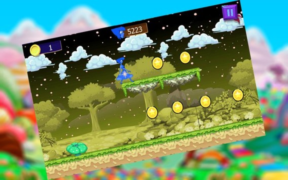 Lapiz Lasuli run in crazy universe - Preview 2