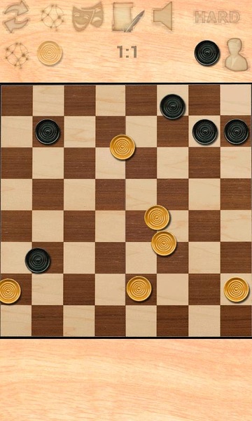 Killer checkers - Preview 4