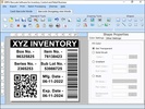 Supply Chain Barcode Maker Application screenshot 1