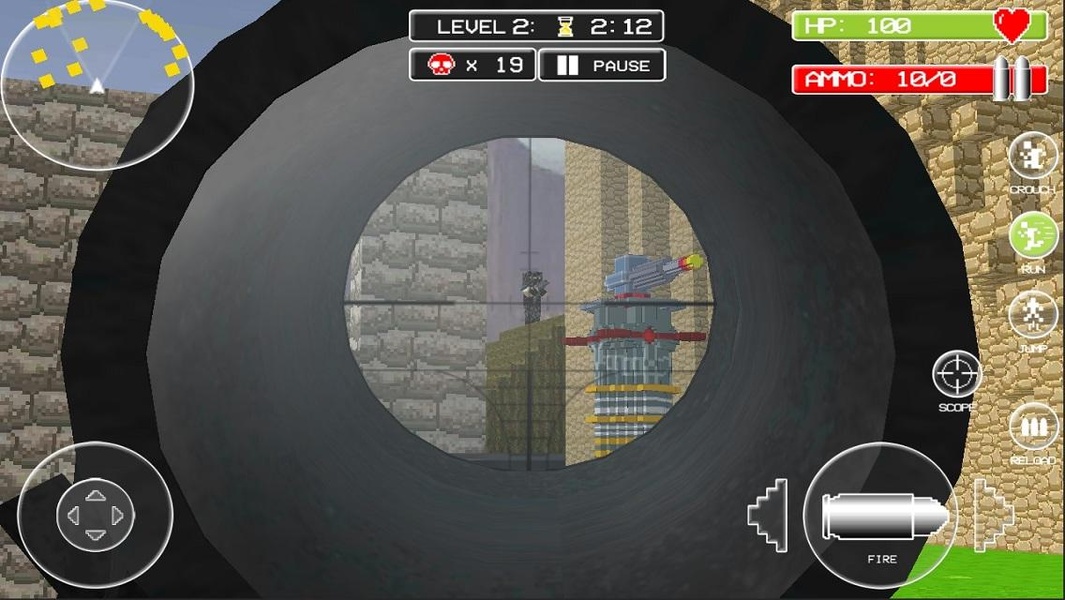 Survival Gun 3d - Block Wars - Preview 9