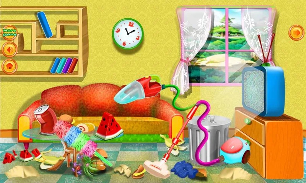 Pregnant Mother House Cleaning - Preview 2