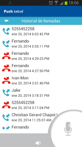 Push Telcel - Preview 1