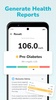 Blood Sugar & Pressure Tracker screenshot 1