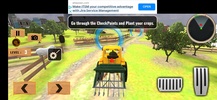 Tractor Farming Game screenshot 4