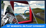 Real Airplane Flight Simulator 3D screenshot 9