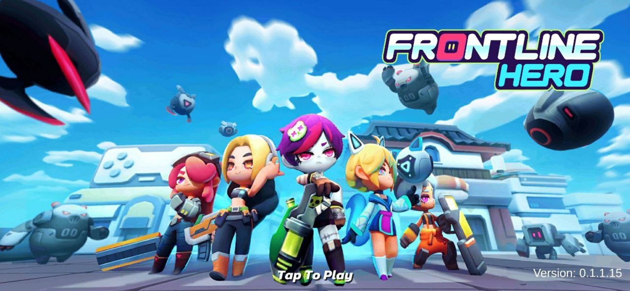 Frontline Hero - Epic war games Early Access Gameplay Android APK iOS -  TapTap