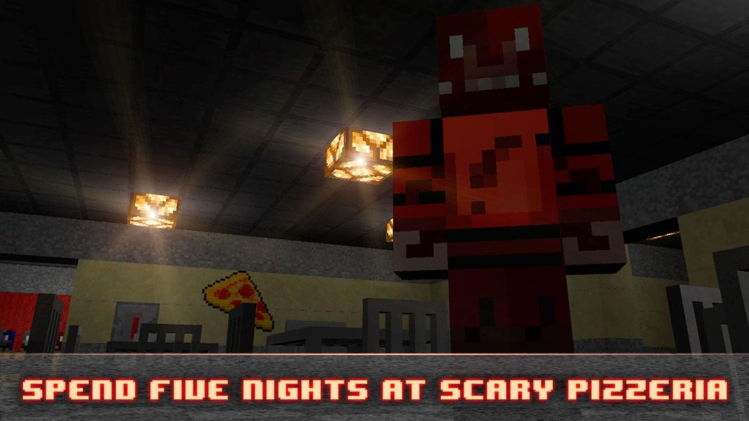 Cube Five Nights at Pizza - Preview 5