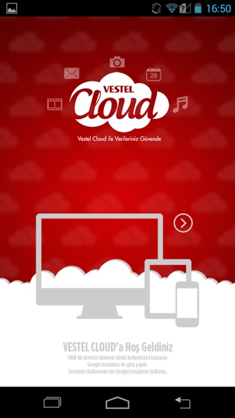 Vestel Cloud - Preview 3