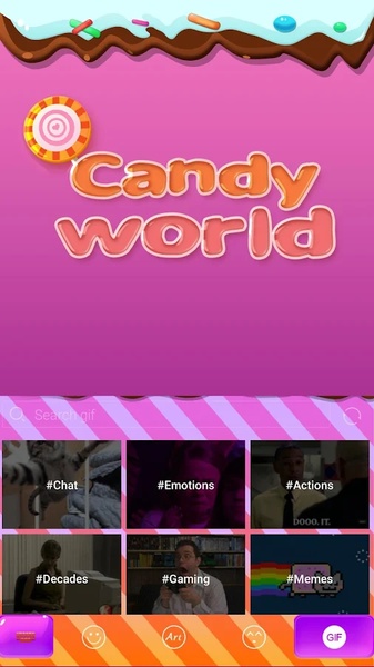 CandyWorld - Preview 1