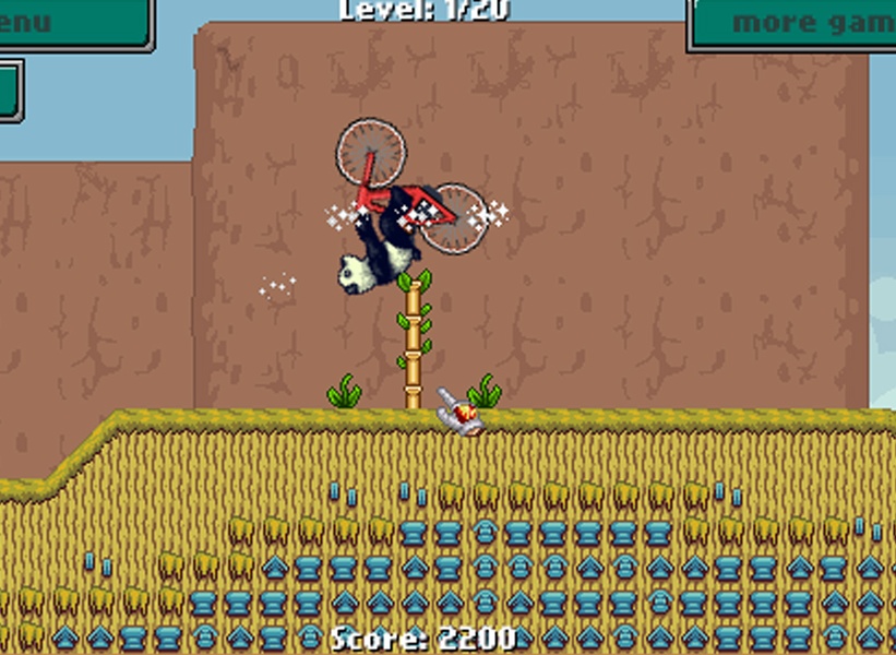 Panda Bike - Preview 4