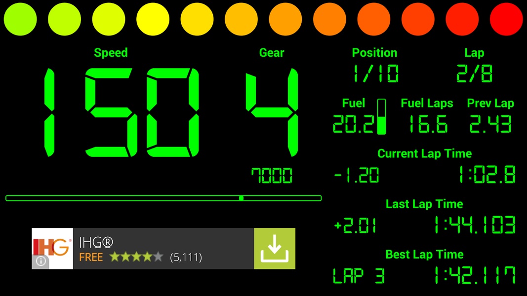 Fast Dash for Assetto Corsa - Preview 7