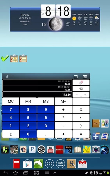 Calculator Mem Lite - Preview 10