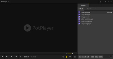 PotPlayer untuk Windows - Unduh dari Uptodown secara gratis
