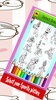 Maria and Luigii coloring book screenshot 5