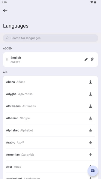 Yandex.Keyboard - Preview 6