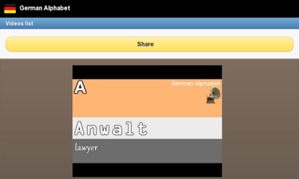 German Alphabet - Preview 2