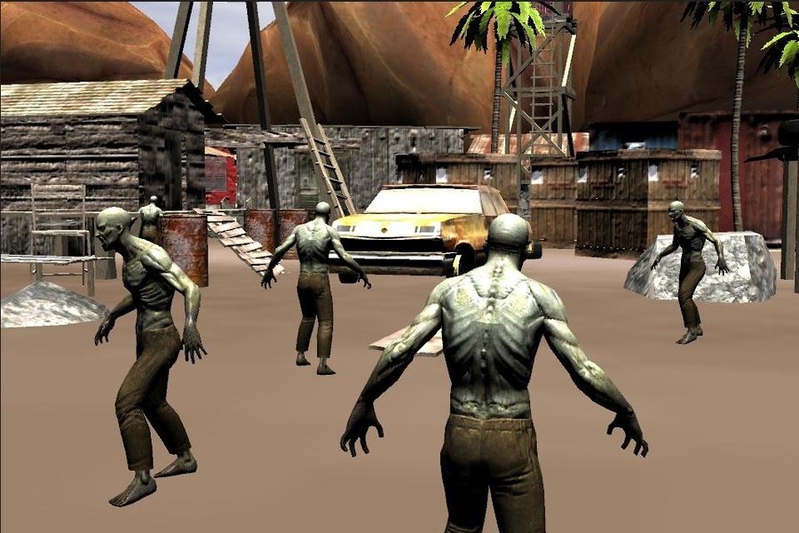Kill Zombies All - Preview 6