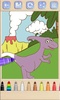 Pinta Dinosaurios screenshot 8