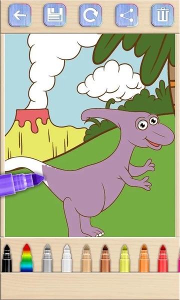 Paint Dinosaurs - Preview 8