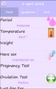 Menstruasi kalender screenshot 4