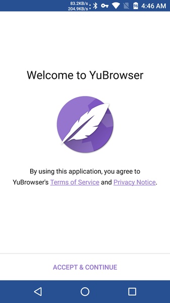 YuBrowser - Preview 6