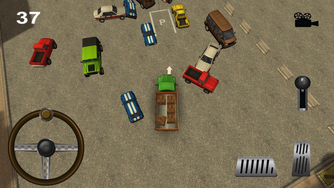 Little Truck Parking 3D - Preview 3