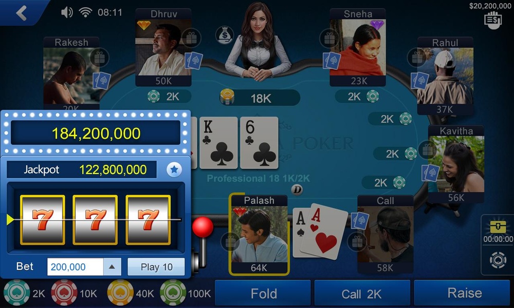 Shahi India Poker - Preview 1