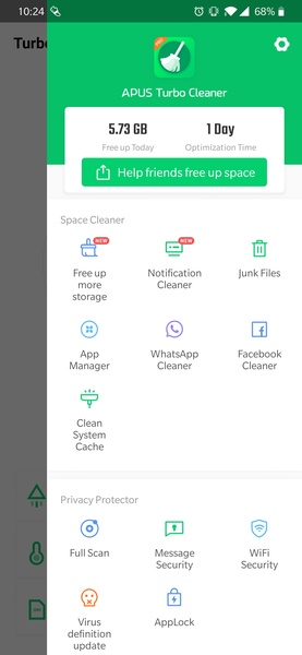 APUS Turbo Cleaner - Preview 10