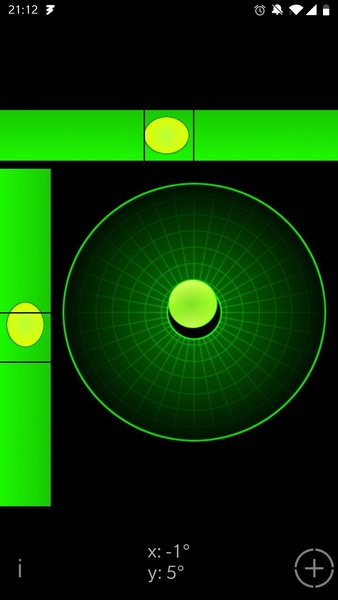 Bubble Level Galaxy - Preview 1