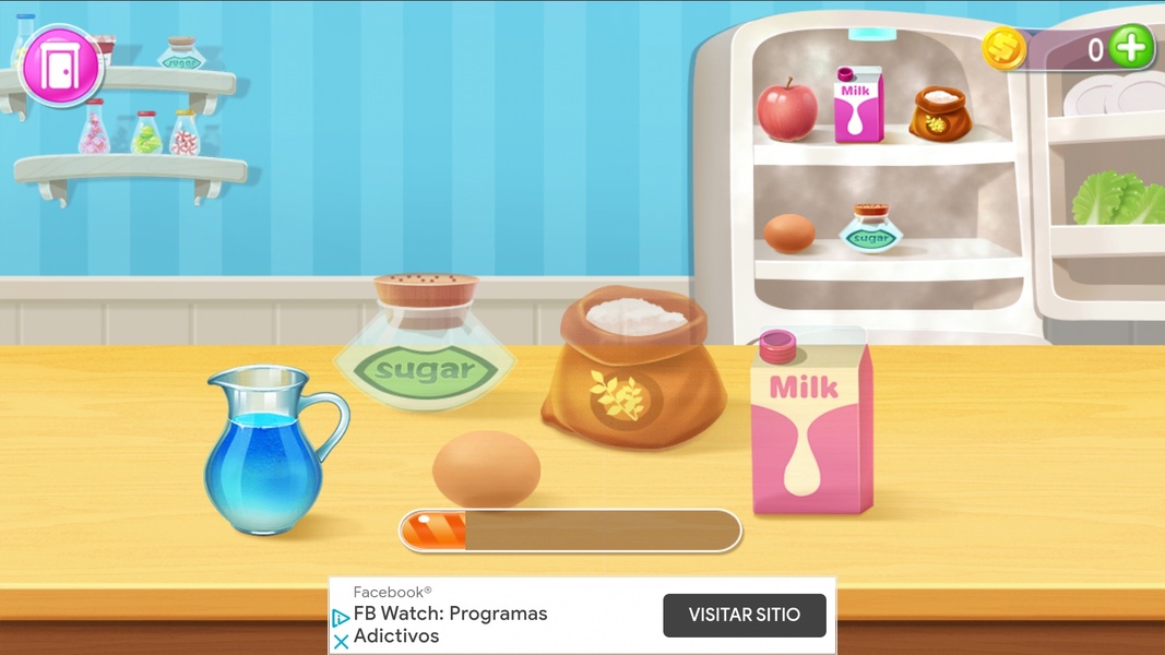 Sweet Cake - Jogos de Cozinhar::Appstore for Android