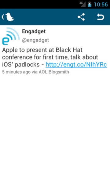 Tweedle for Twitter - Preview 2