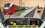 Cockpit Train Simulator screenshot 1