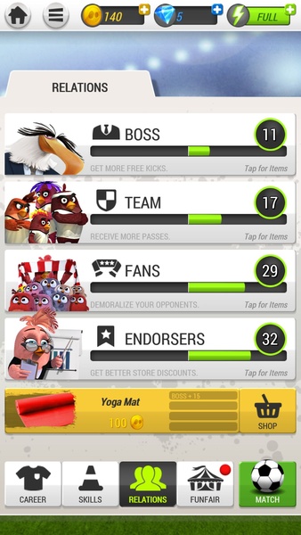 Angry Birds Goal! 0.4.14 Screen Shots 8