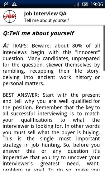 Job Interview QA - Preview 2