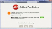 Adblock Plus para Internet Explorer screenshot 2