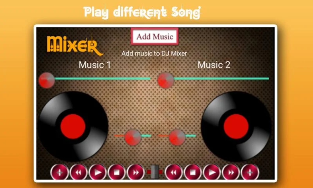 Virtual DJ Free Mobile - Preview 1