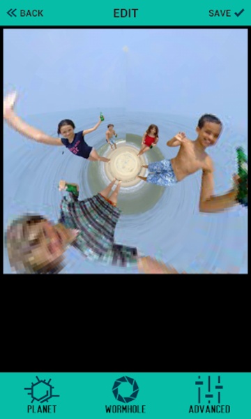 Tiny Planet - Globe Photo - Preview 3