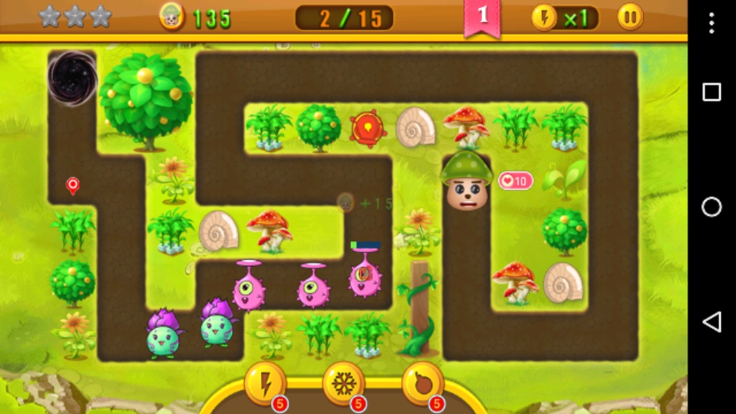 Mushroom War - Preview 5