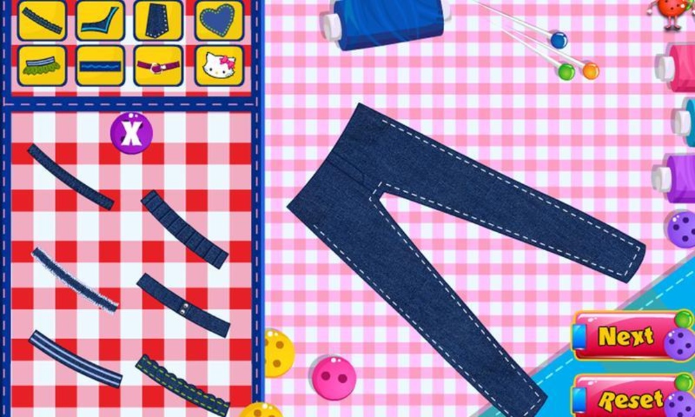 decorate my jeans - Preview 10