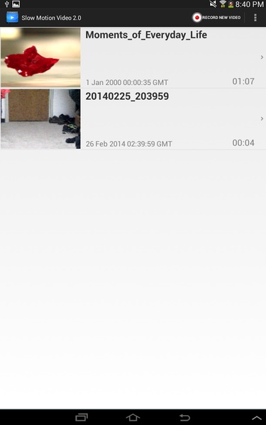 Slow Motion Video Player 2.0 - Preview 3