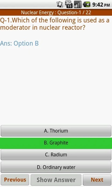 Science MCQ - Preview 2
