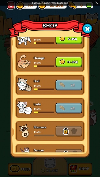 Merge Cats Cute Idle Game - Preview 4