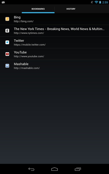 Web Search Browser - Preview 3