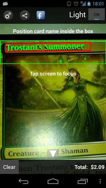 MTG Scanner - Preview 7