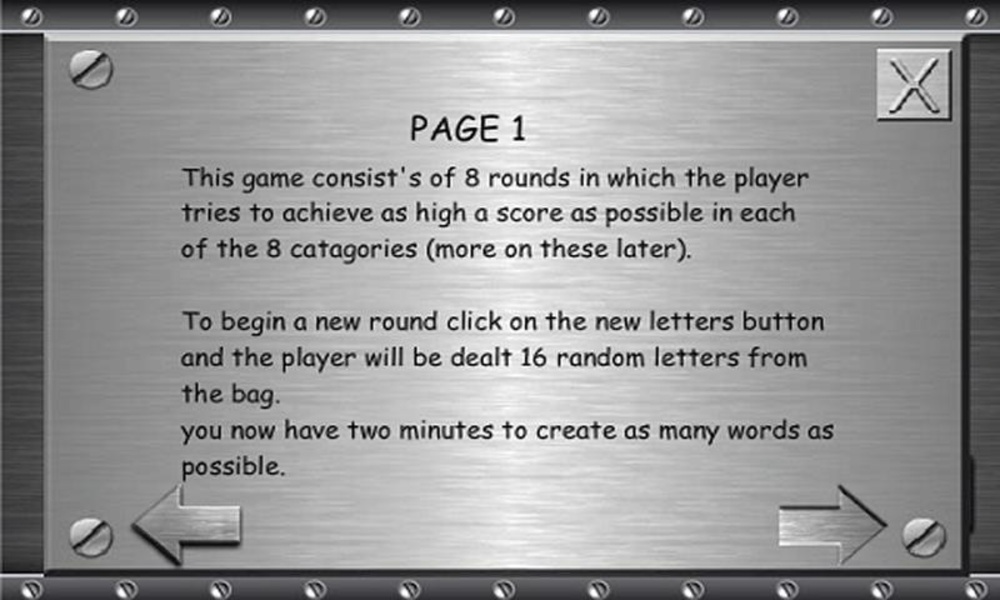 Words Search Free - Preview 3