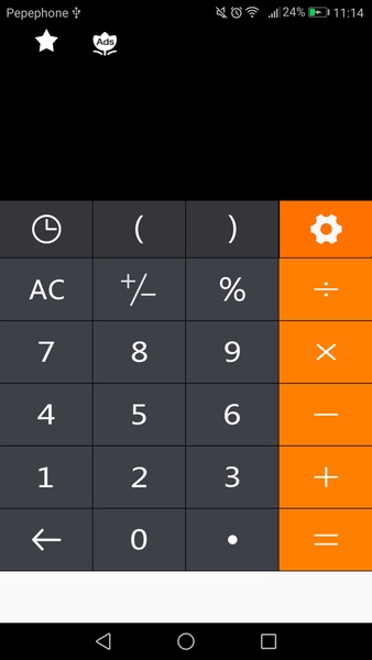 Easy Calculator - Preview 4