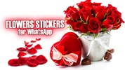 New WAStickerApps Flowers ???????? Bouquet Stickers screenshot 1