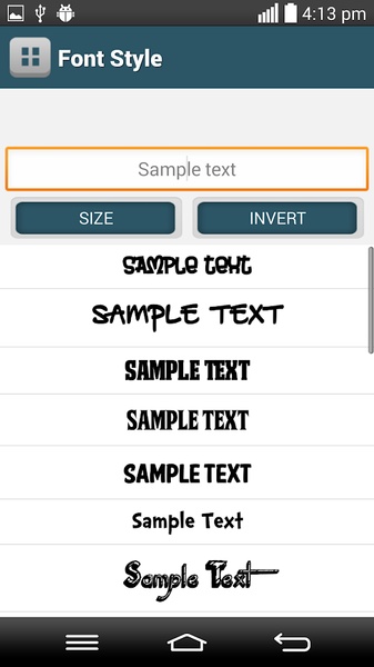 Cartoon Fonts - Preview 1