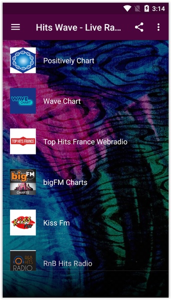 Hits Wave - Live Radio - Preview 1