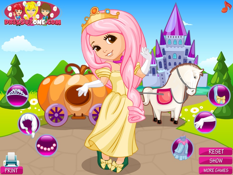 Princess Carriage - Preview 2